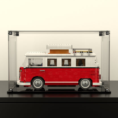 Display Case For LEGO® Creator Expert Volkswagen T1 Camper Van 10220