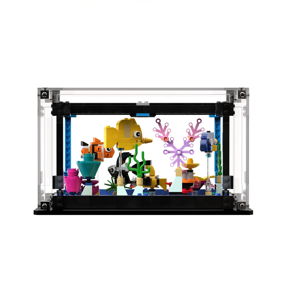 Display Case For LEGO® Creator Fish Tank 31122