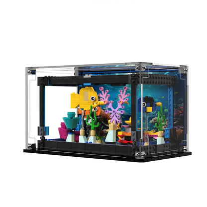 Display Case For LEGO® Creator Fish Tank 31122