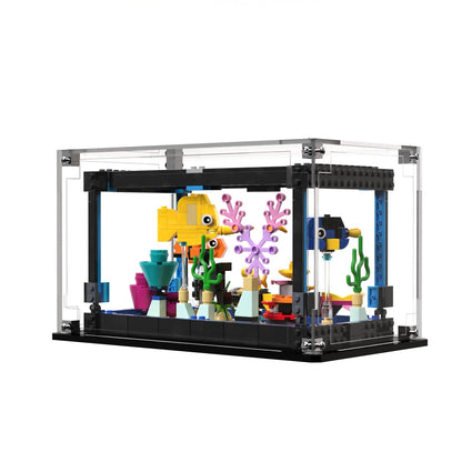 Display Case For LEGO® Creator Fish Tank 31122