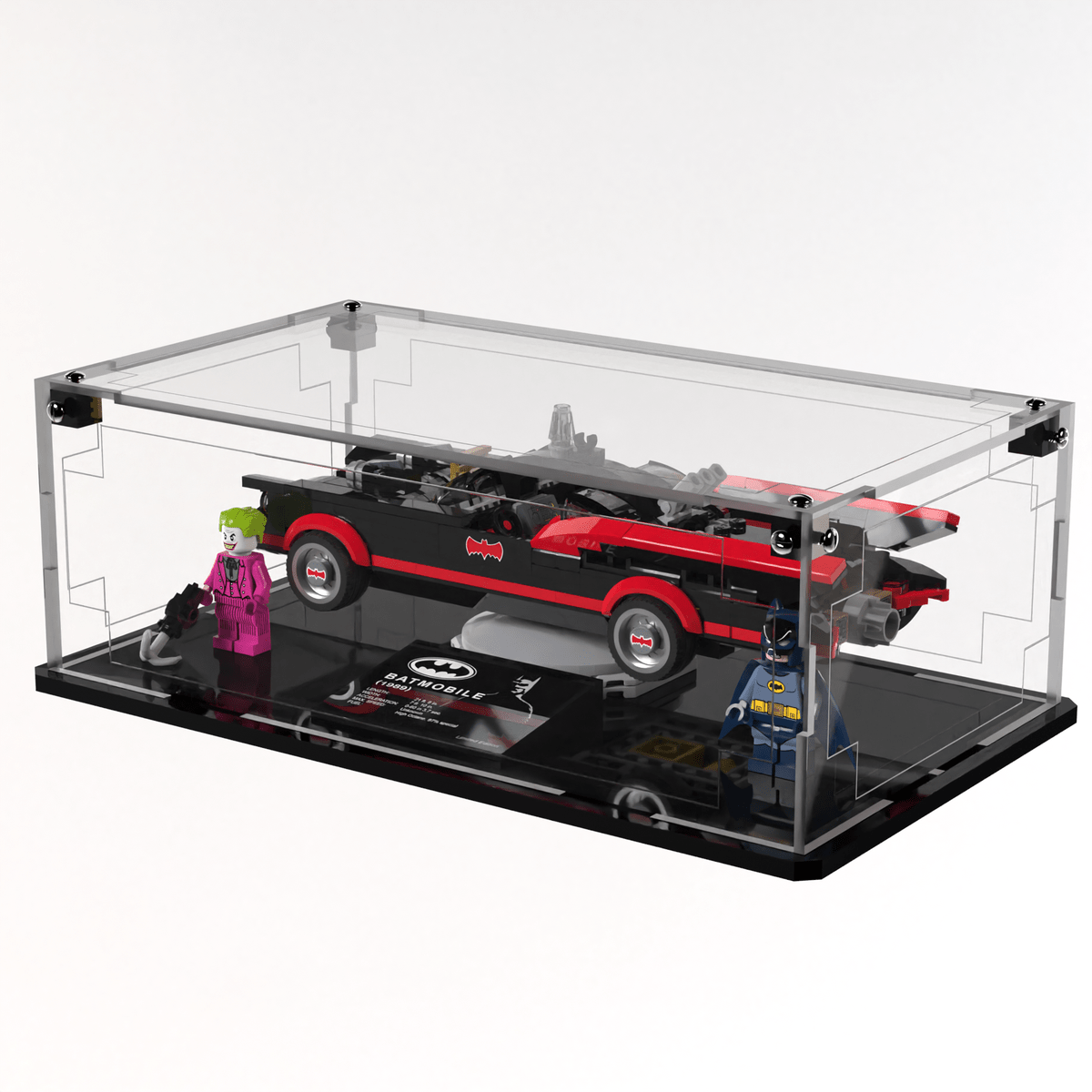 Display Case For LEGO® DC Batman™ Classic TV Series Batmobile 76188