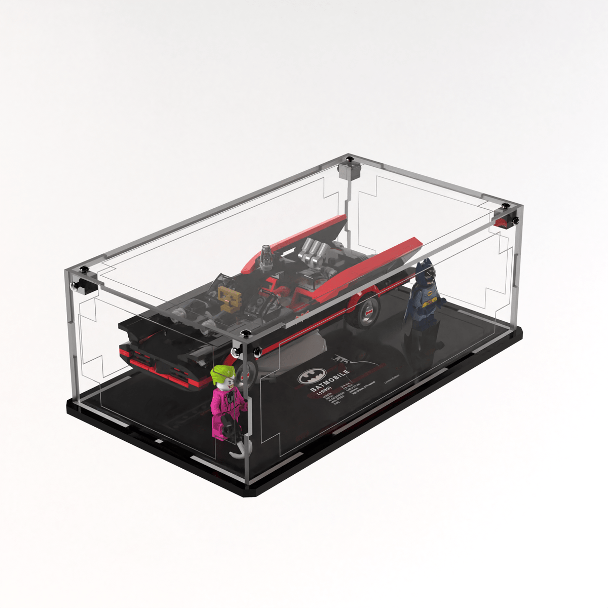 Display Case For LEGO® DC Batman™ Classic TV Series Batmobile 76188