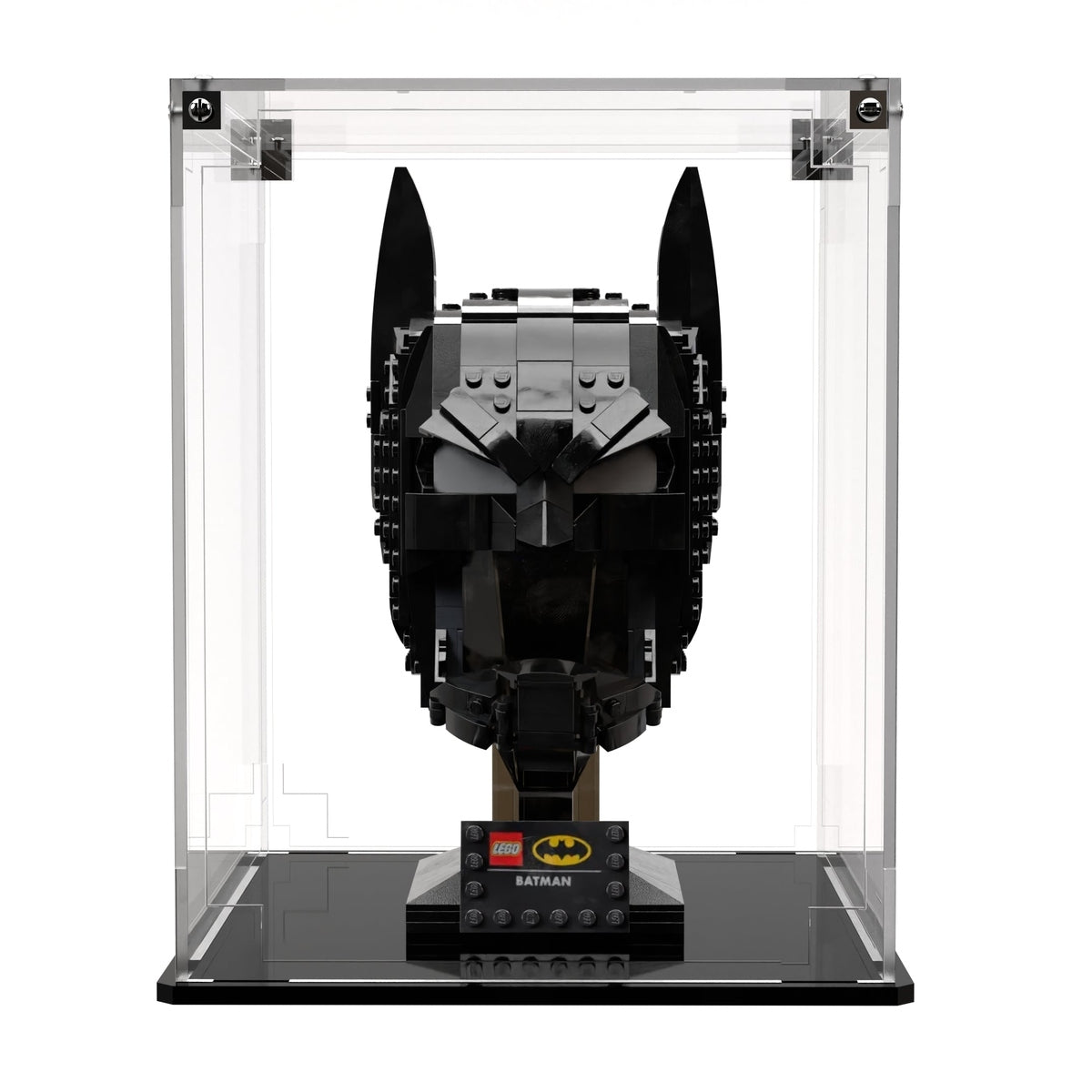 Display Case For LEGO® DC Batman™ Cowl 76182