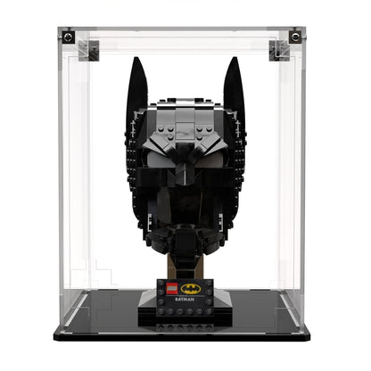 Display Case For LEGO® DC Batman™ Cowl 76182