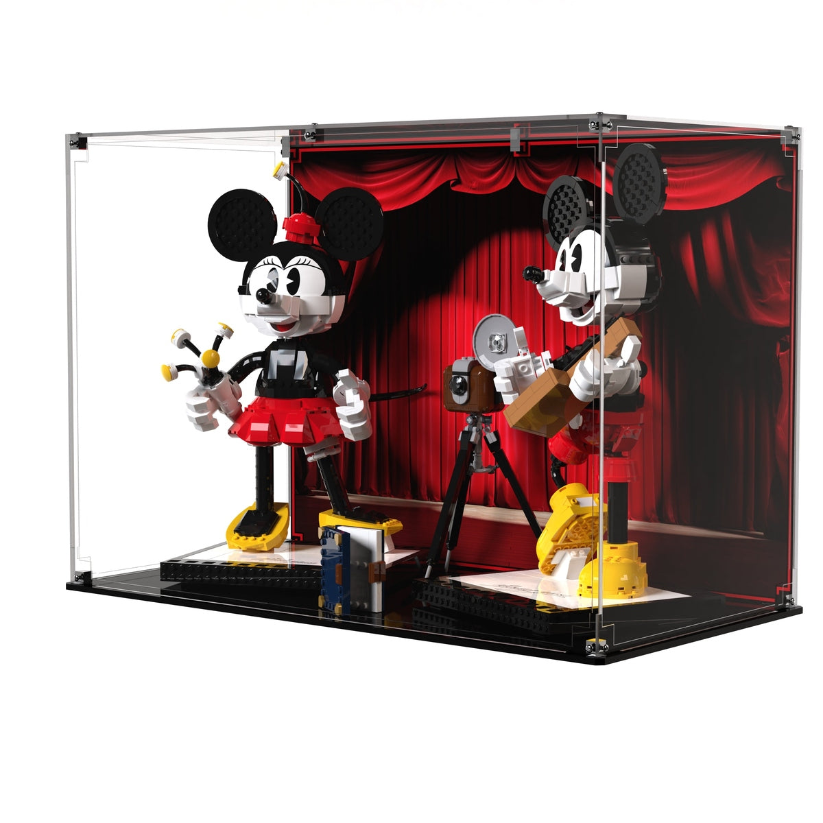 Display Case For LEGO® Disney Mickey Mouse & Minnie Mouse Characters 43179