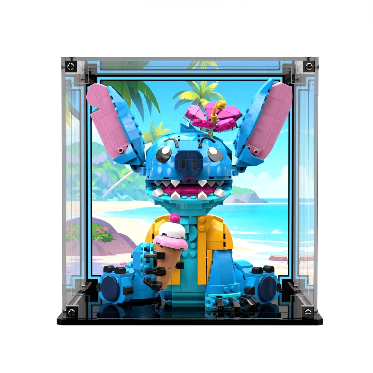 Display Case For LEGO® Disney Stitch 43249