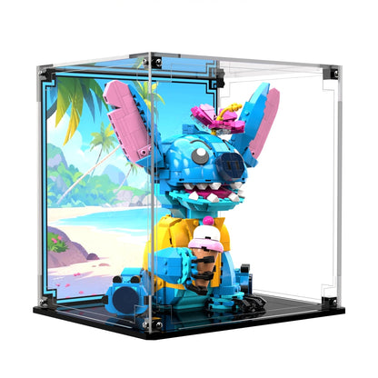 Display Case For LEGO® Disney Stitch 43249