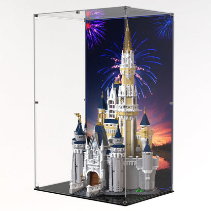 Display Case For LEGO® Disney The Disney Castle 71040