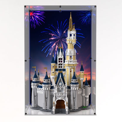 Display Case For LEGO® Disney The Disney Castle 71040