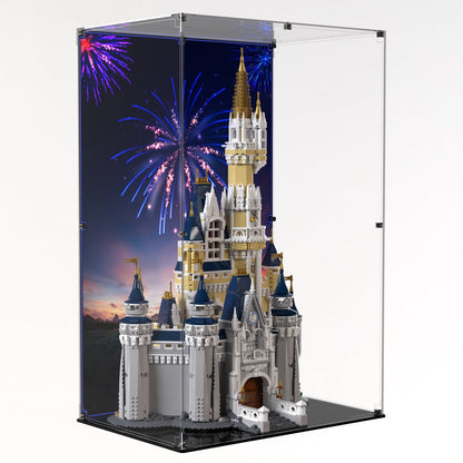 Display Case For LEGO® Disney The Disney Castle 71040