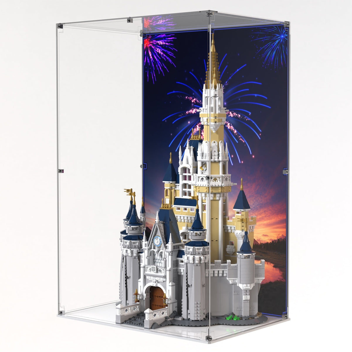 Display Case For LEGO® Disney The Disney Castle 71040