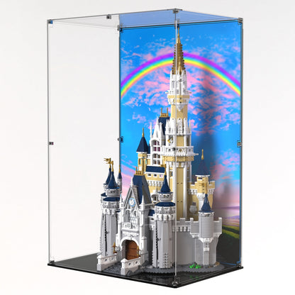 Display Case For LEGO® Disney The Disney Castle 71040