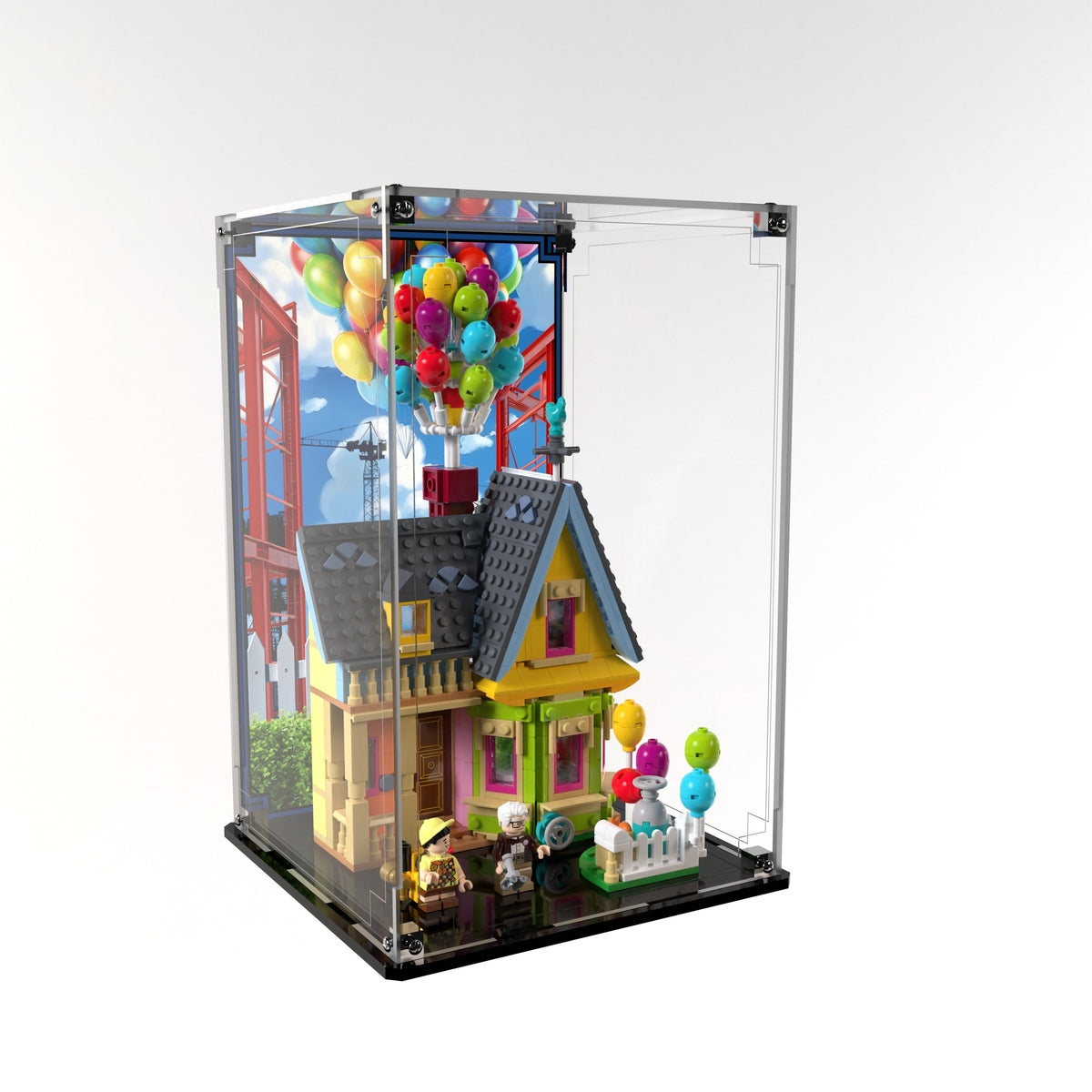 Display Case For LEGO® Disney ‘Up’ House 43217