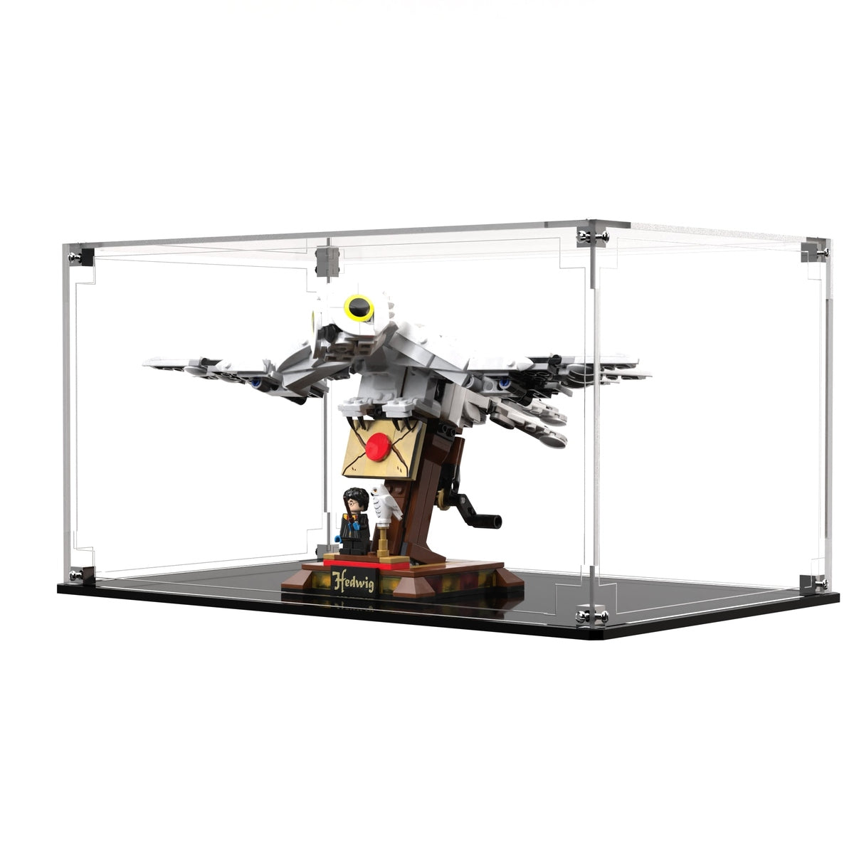 Display Case For LEGO® Harry Potter Hedwig™ 75979