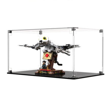 Display Case For LEGO® Harry Potter Hedwig™ 75979