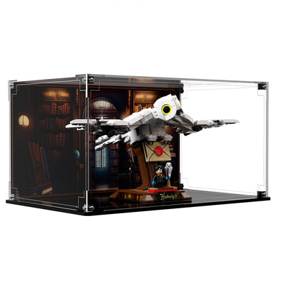 Display Case For LEGO® Harry Potter Hedwig™ 75979