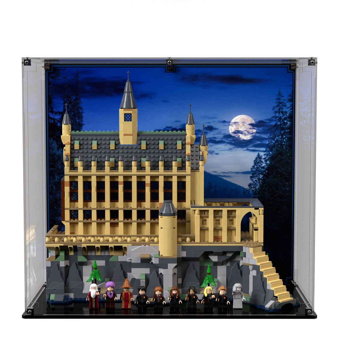 LEGO Harry Potter Hogwarts Castle The Great Hall Display Case 76435