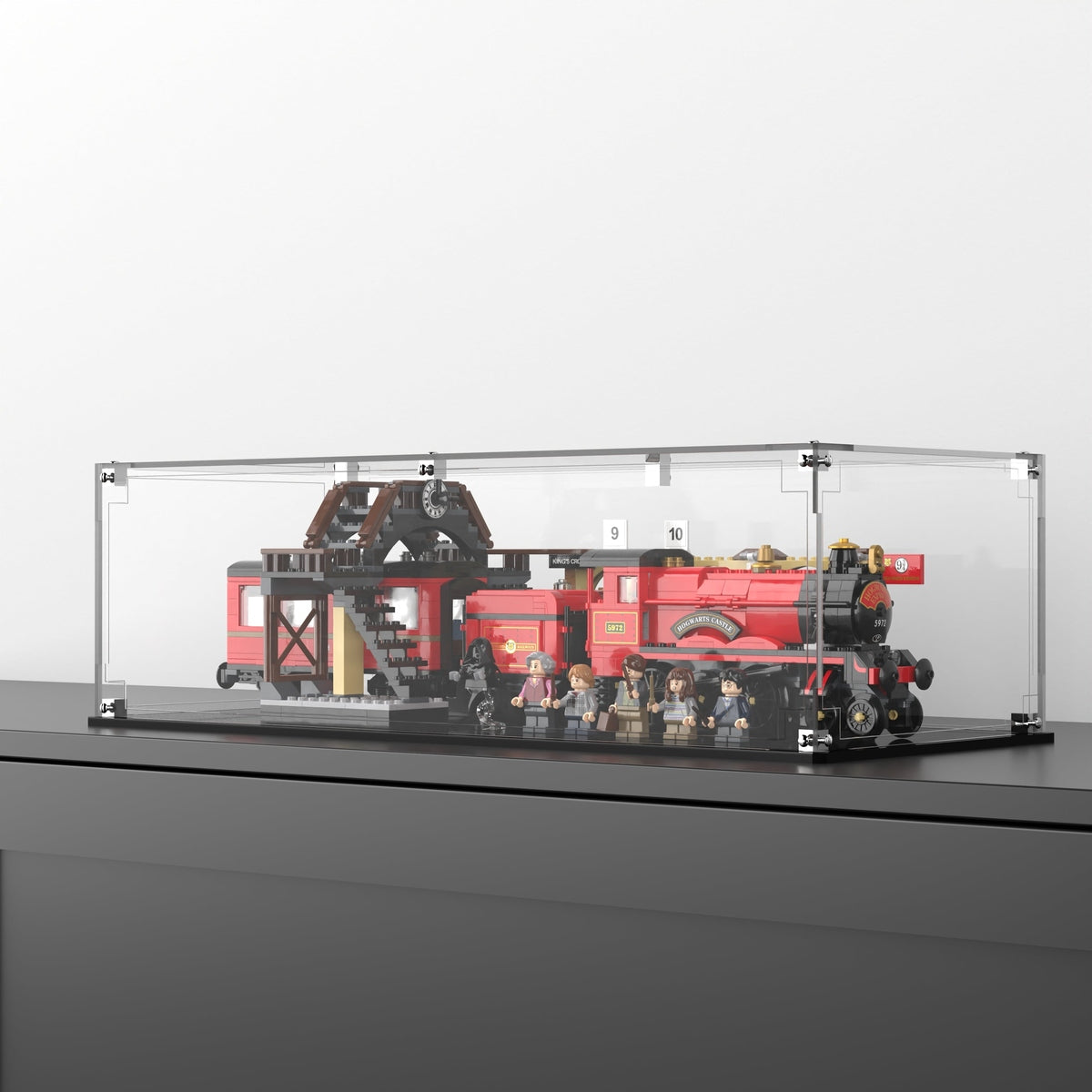 Display Case For LEGO® Harry Potter™ Hogwarts™ Express 75955