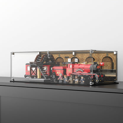 Display Case For LEGO® Harry Potter™ Hogwarts™ Express 75955