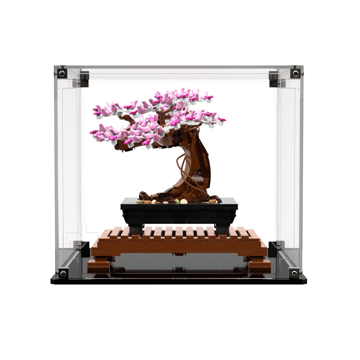 Display Case For LEGO® Icons Bonsai Tree 10281