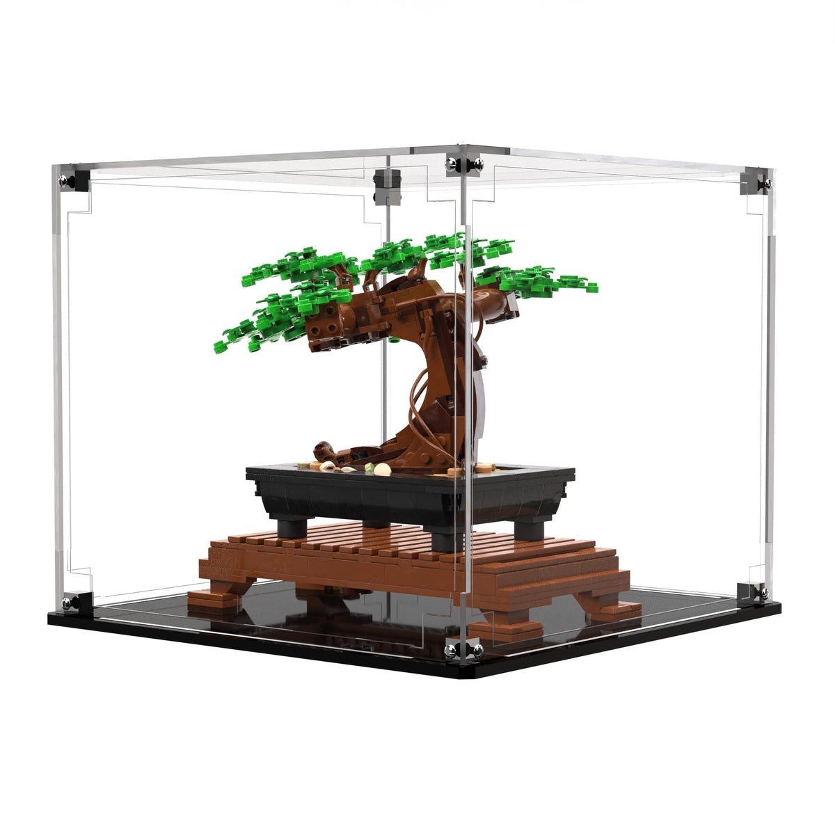 Display Case For LEGO® Icons Bonsai Tree 10281