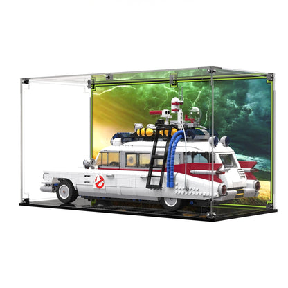 Display Case For LEGO® Icons Ghostbusters™ ECTO-1 10274