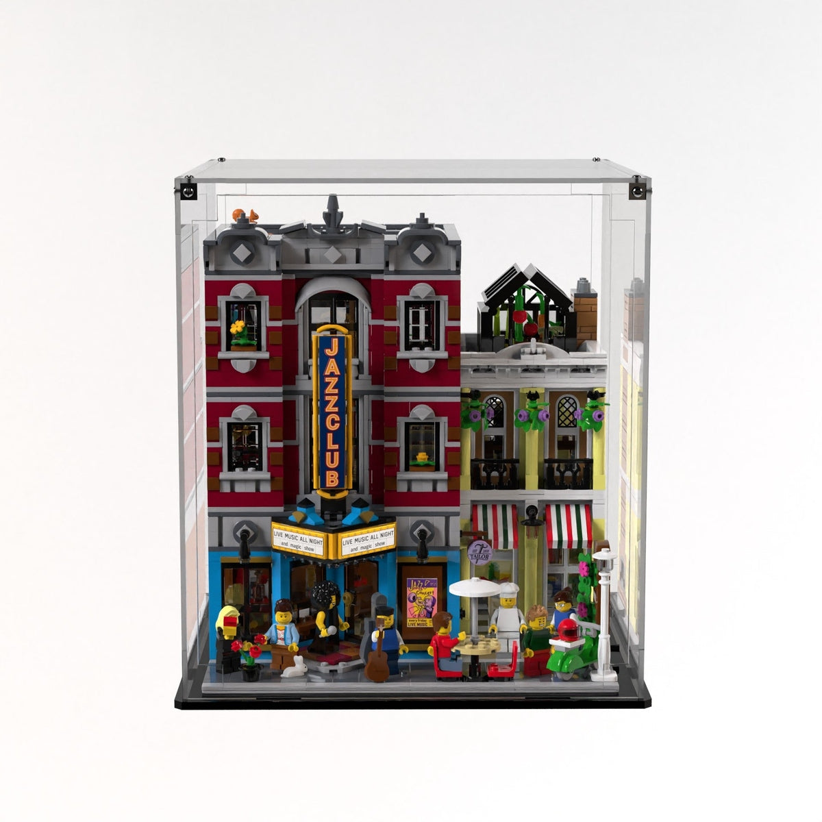 Display Case For LEGO® Icons Jazz Club 10312