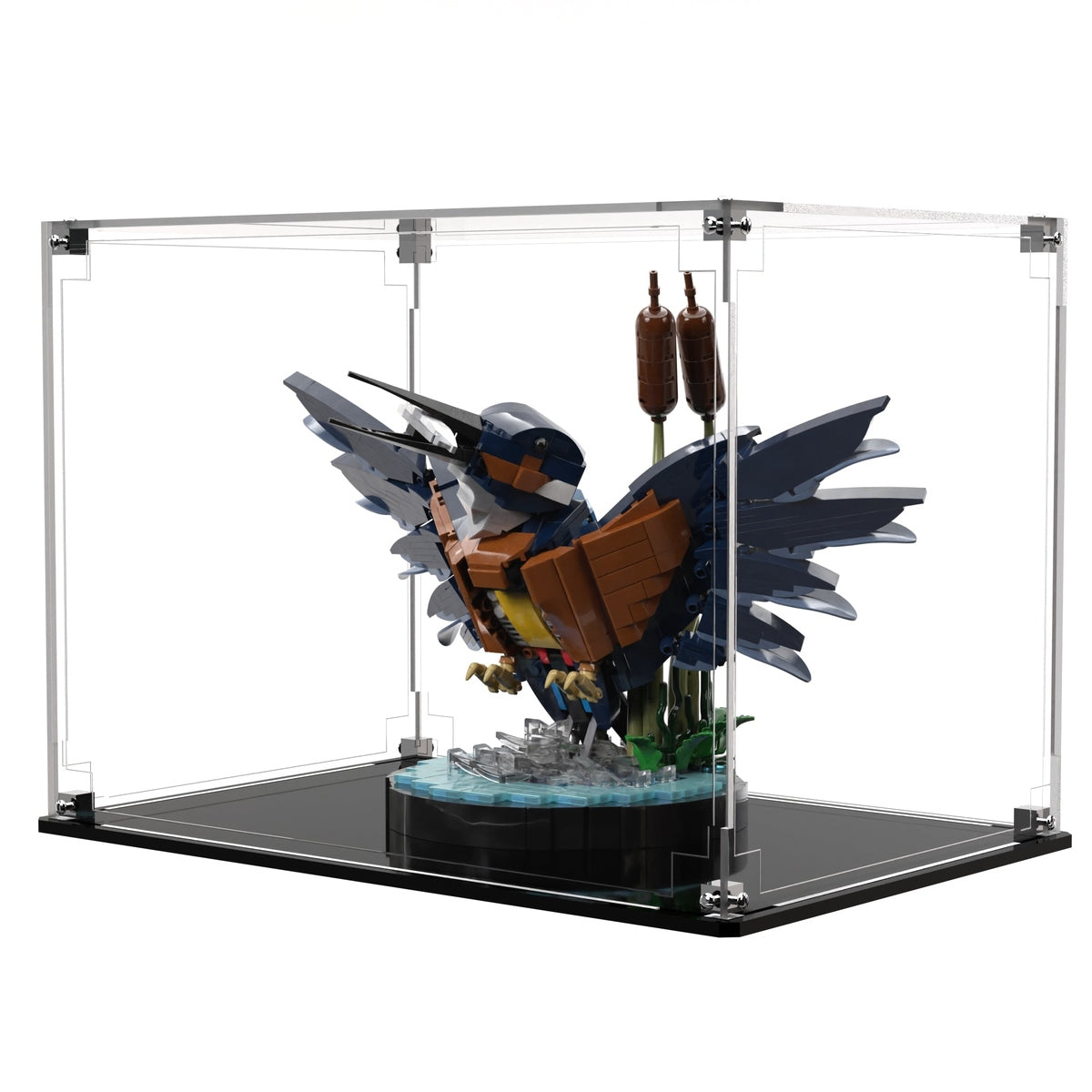 Display Case For LEGO® Icons Kingfisher Bird 10331