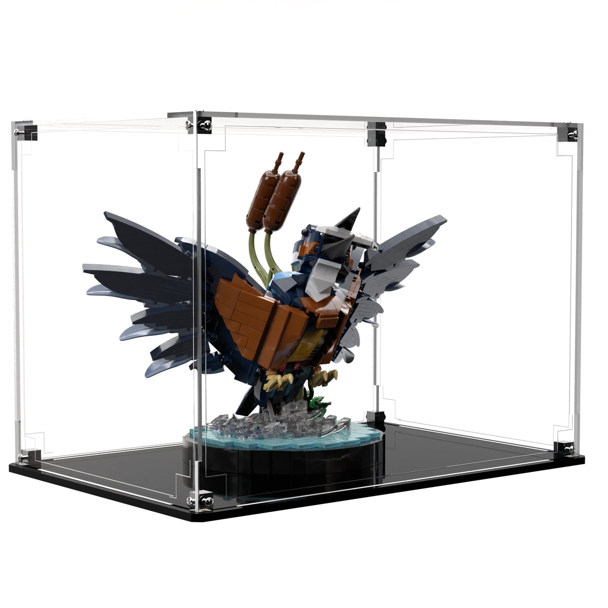 Display Case For LEGO® Icons Kingfisher Bird 10331