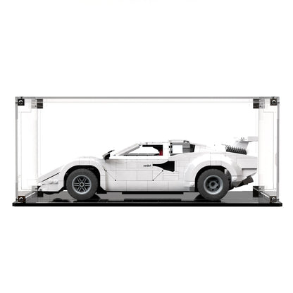 Display Case For LEGO® Icons Lamborghini Countach 5000 Quattrovalvole 10337