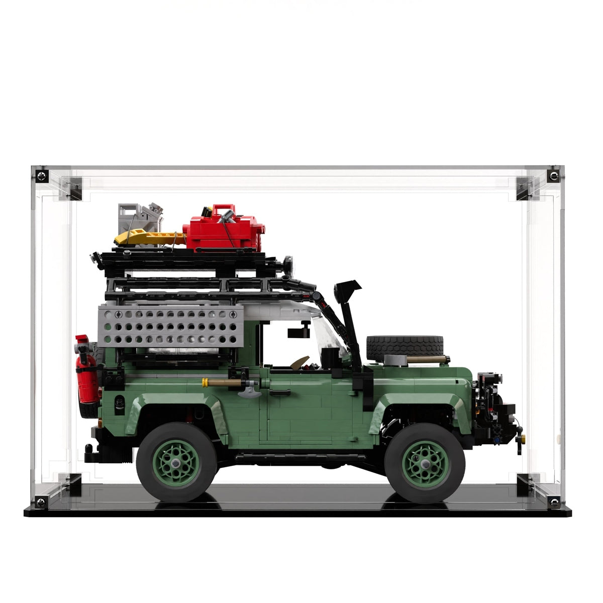 Display Case For LEGO® Icons Land Rover Classic Defender 90 10317