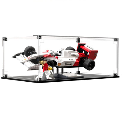 Display Case For LEGO® Icons McLaren MP4/4 & Ayrton Senna 10330