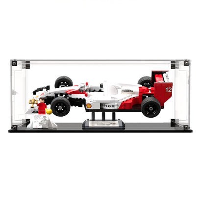 Display Case For LEGO® Icons McLaren MP4/4 & Ayrton Senna 10330