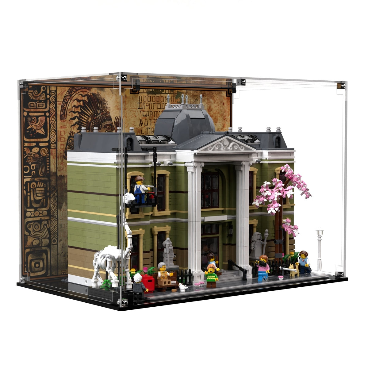 Display Case For LEGO® Icons Natural History Museum 10326