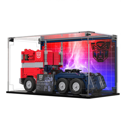 Display Case For LEGO® Icons Optimus Prime 10302