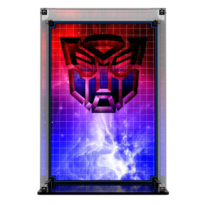 Display Case For LEGO® Icons Optimus Prime 10302