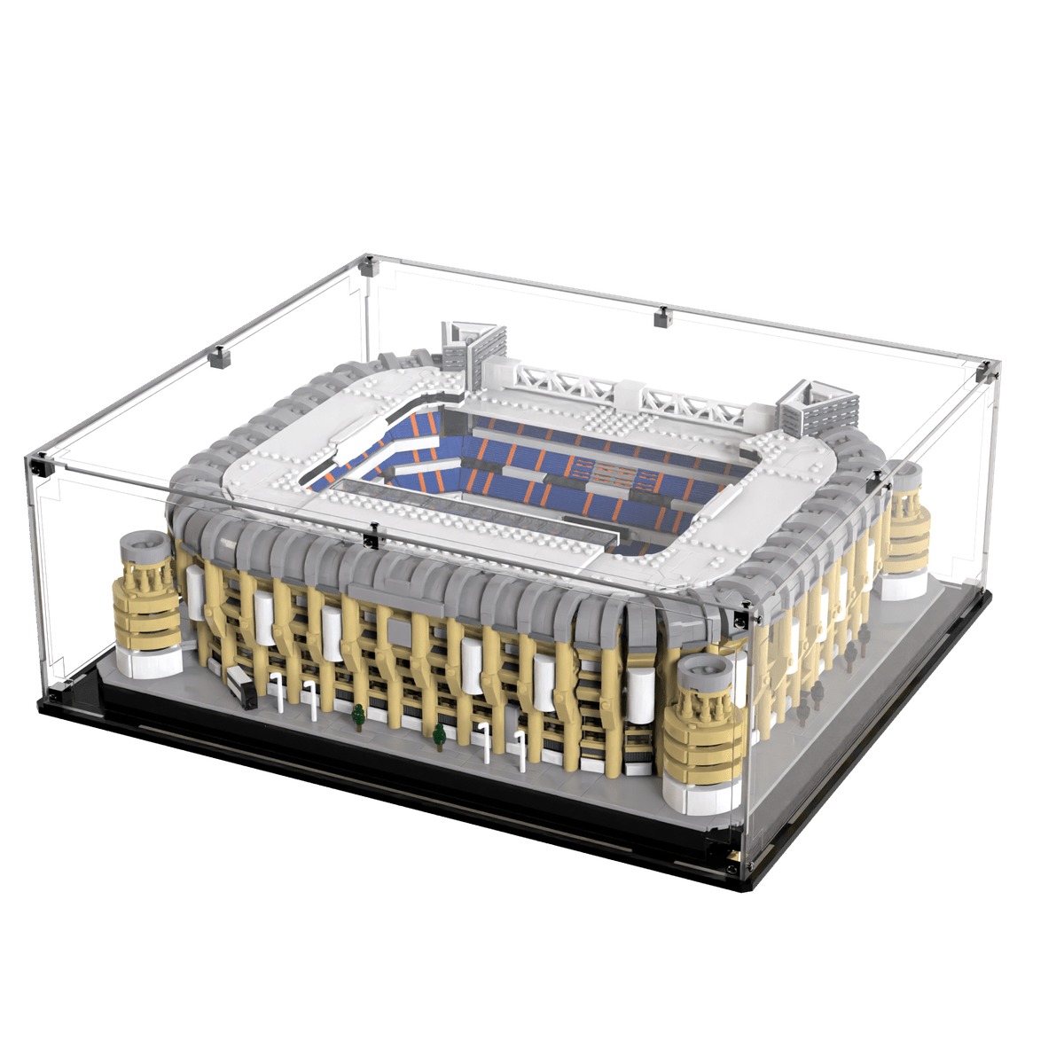 Display Case For LEGO® Icons Real Madrid Santiago Bernabéu Stadium 10299