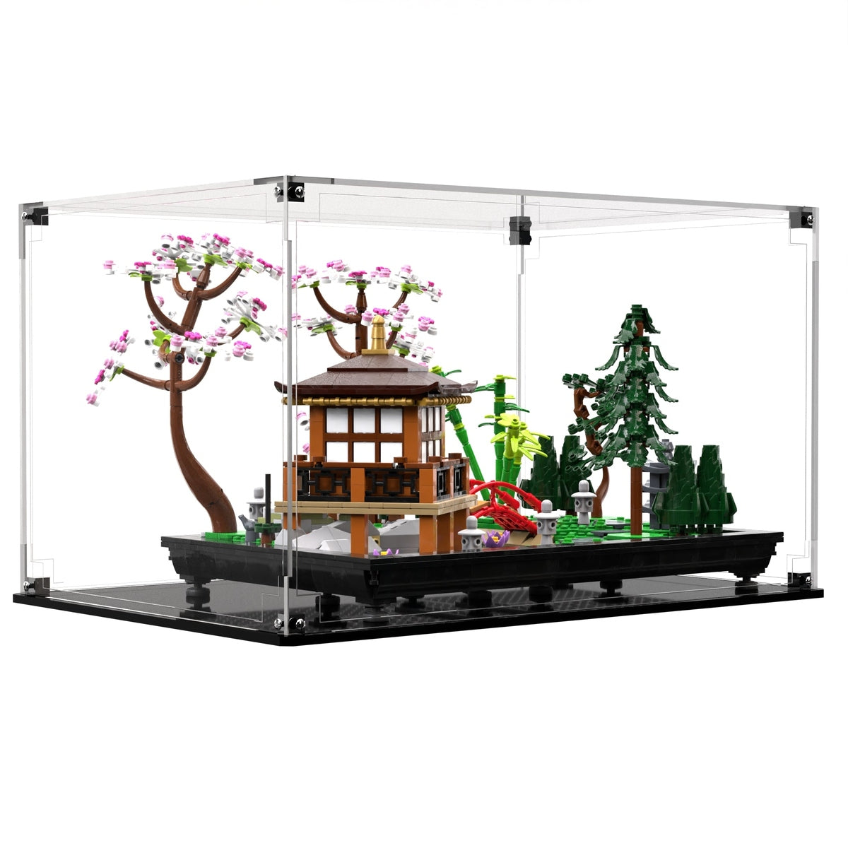 Display Case For LEGO® Icons Tranquil Garden 10315