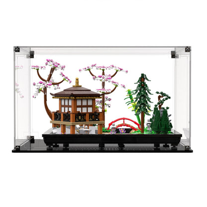 Display Case For LEGO® Icons Tranquil Garden 10315