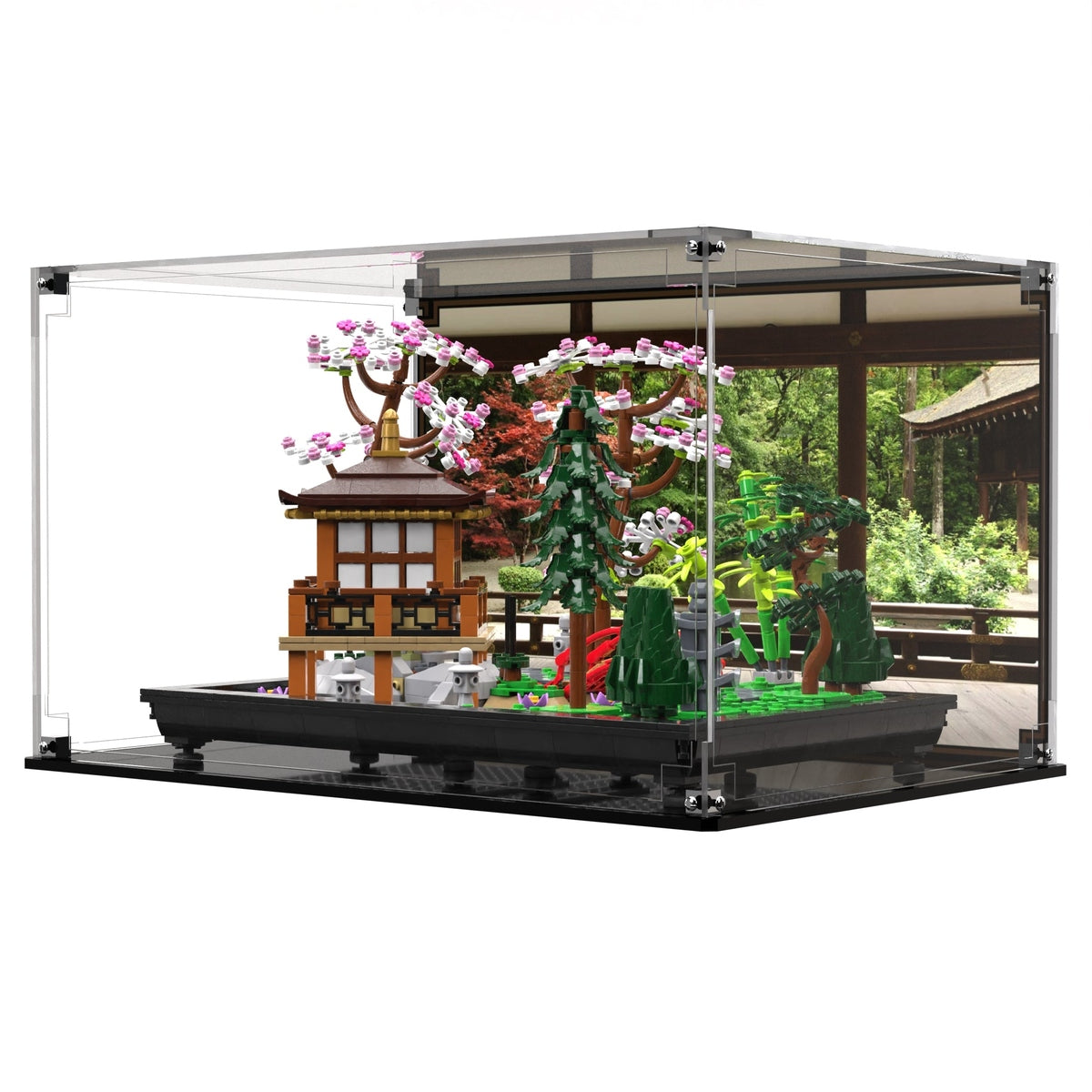 Display Case For LEGO® Icons Tranquil Garden 10315