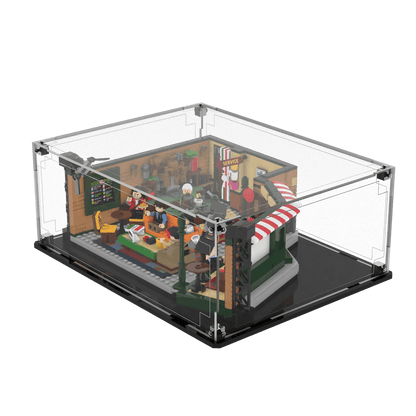 Display Case For LEGO® Ideas Friends Central Perk 21319