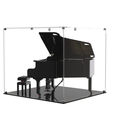 Display Case For LEGO® Ideas Grand Piano 21323