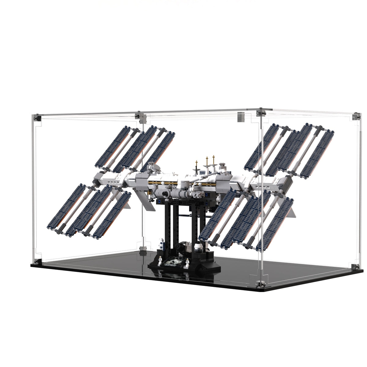 Display Case For LEGO® Ideas International Space Station 21321