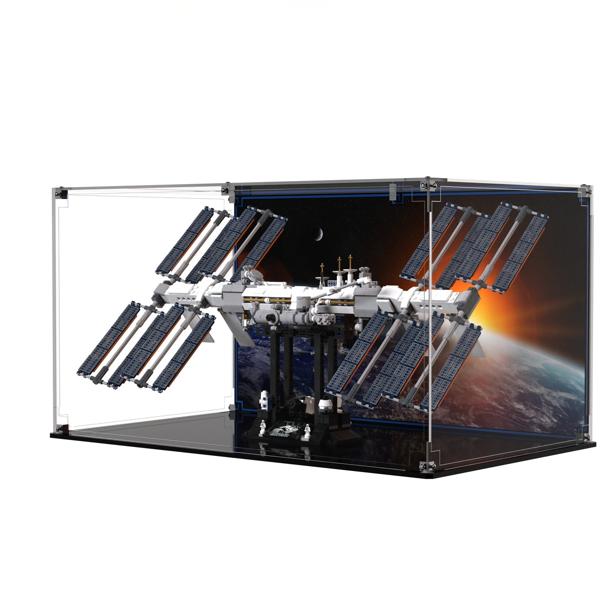 Display Case For LEGO® Ideas International Space Station 21321