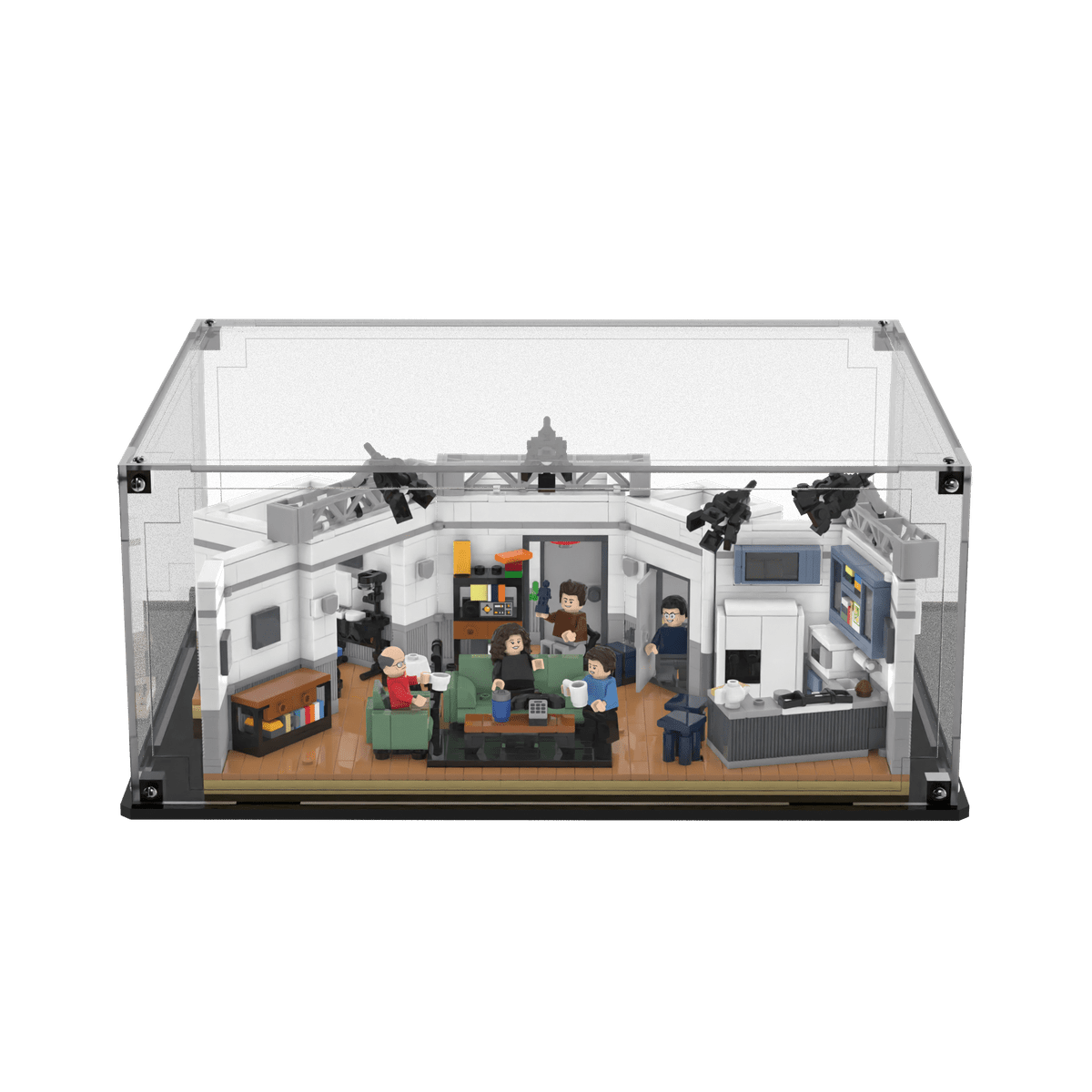 Display Case For LEGO® Ideas Seinfeld 21328