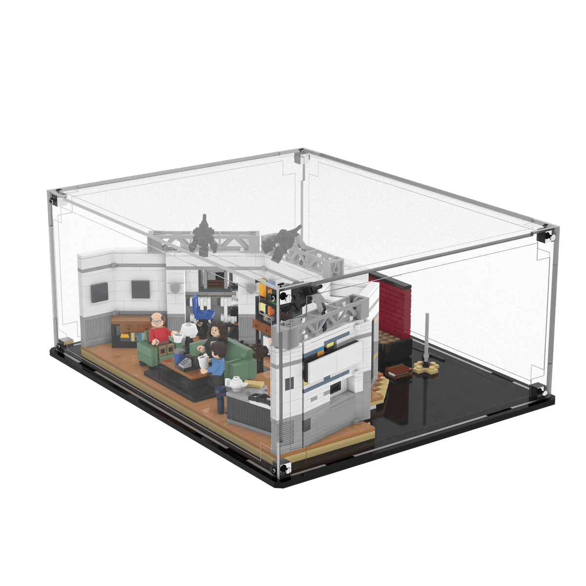 Display Case For LEGO® Ideas Seinfeld 21328