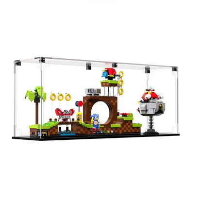 Display Case For LEGO® Ideas Sonic the Hedgehog™ – Green Hill Zone 21331