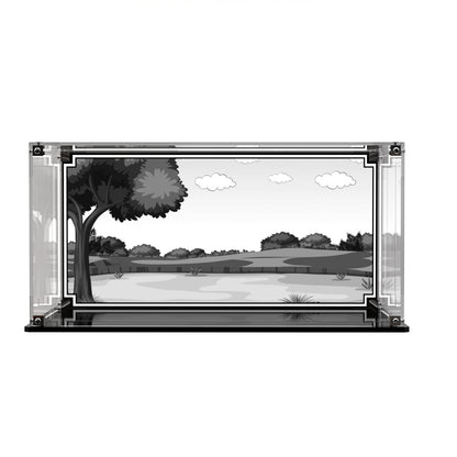 Display Case For LEGO Ideas Steamboat Willie 21317