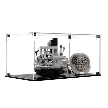 Display Case For LEGO Ideas Steamboat Willie 21317