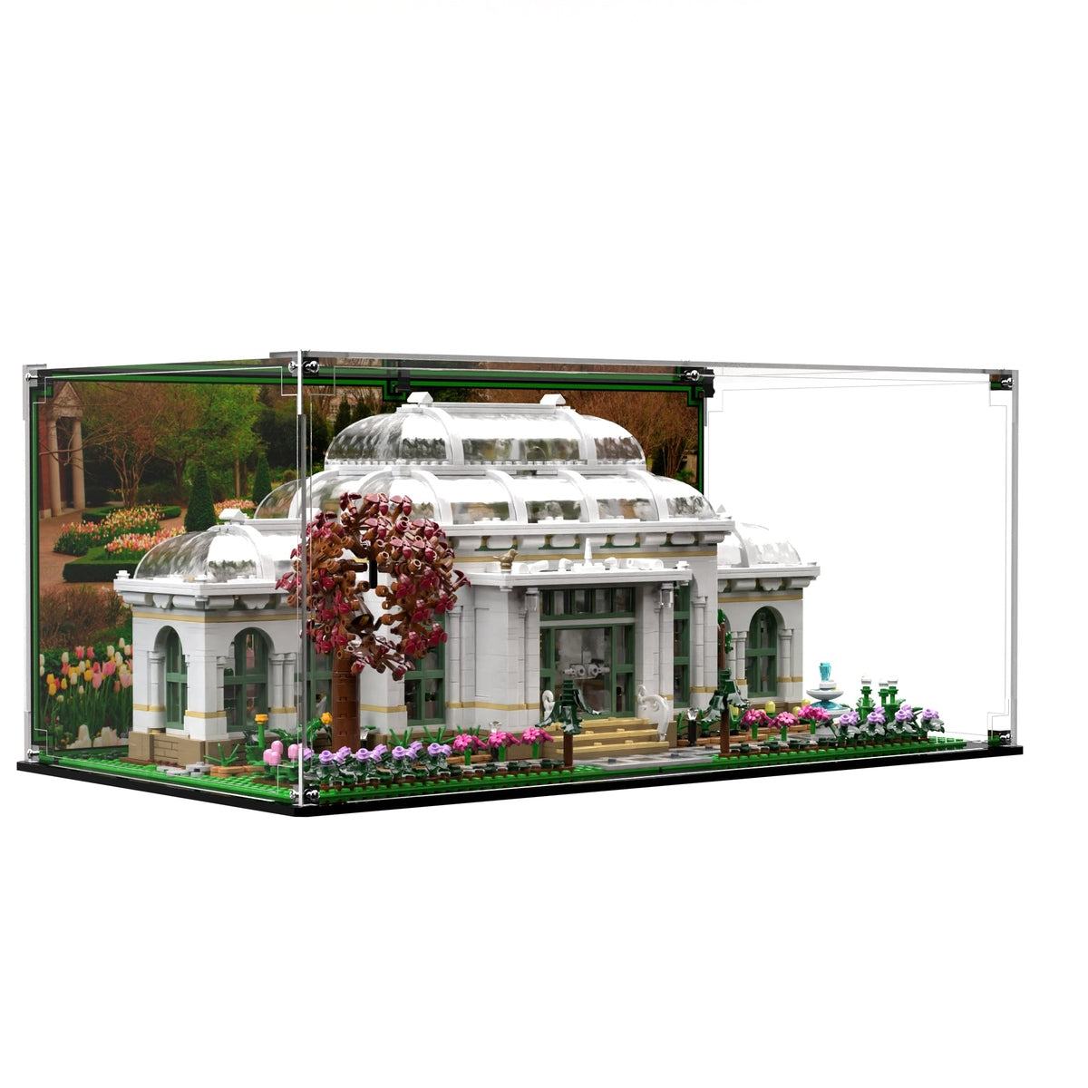 Display Case For LEGO Ideas The Botanical Garden 21353